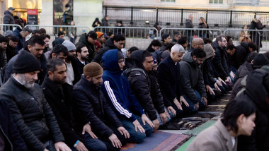 Open Iftar, London, UK - 16 Mar 2026