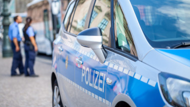 masina de politie din germania