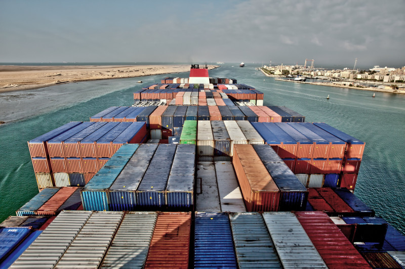 Suez Canal, Egypt