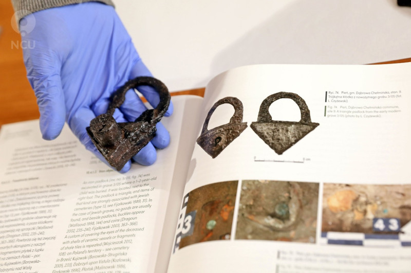 Polish Archaeologists Uncover Female `Vampire` Buried With Sickle