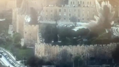 explozie la ierusalim