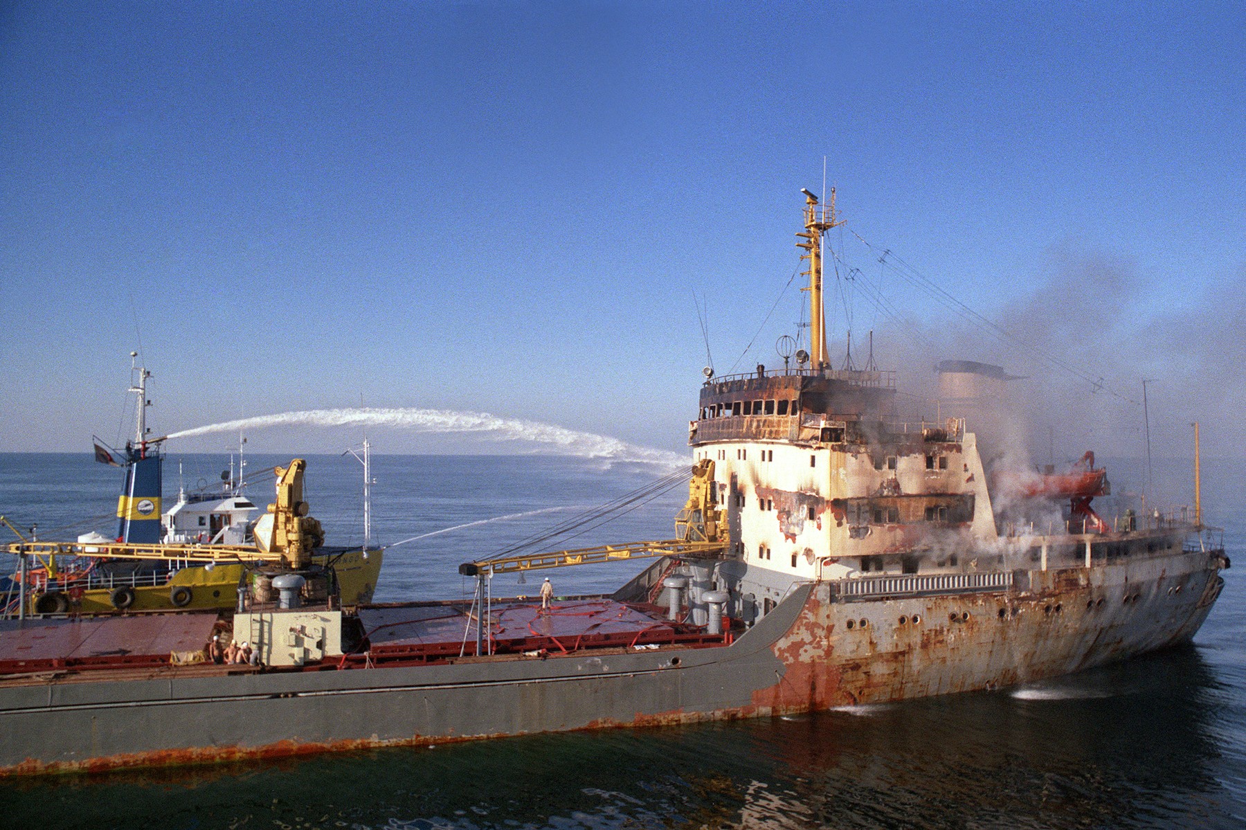 Povestea navei românești Fundulea, atacată de iranieni în Strâmtoarea Ormuz. „Mi-a spus: Au tras în noi! Și a tras şi o înjurătură”