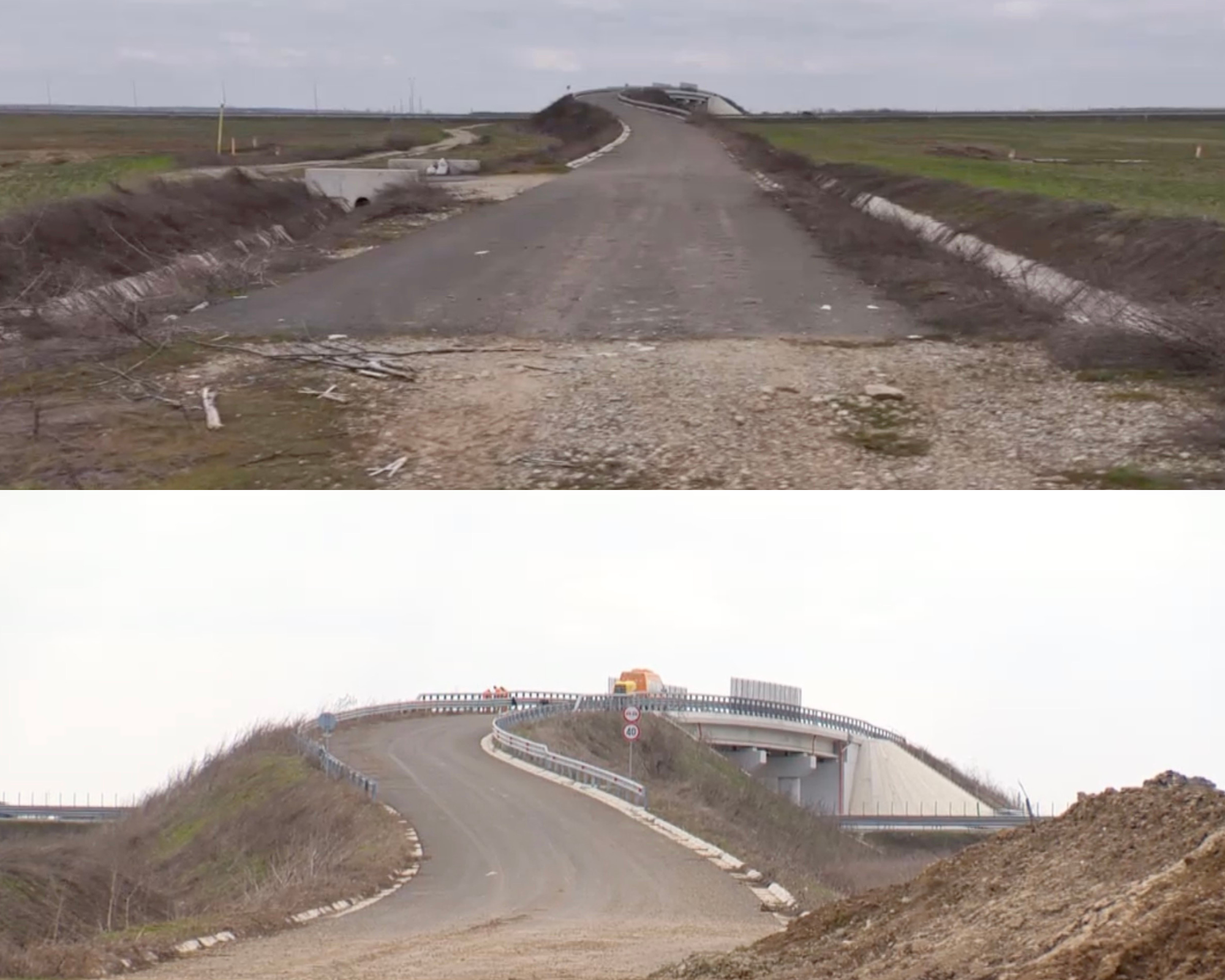 Investiție controversată în Balotești. Un milion de euro pentru un pod care leagă două câmpuri