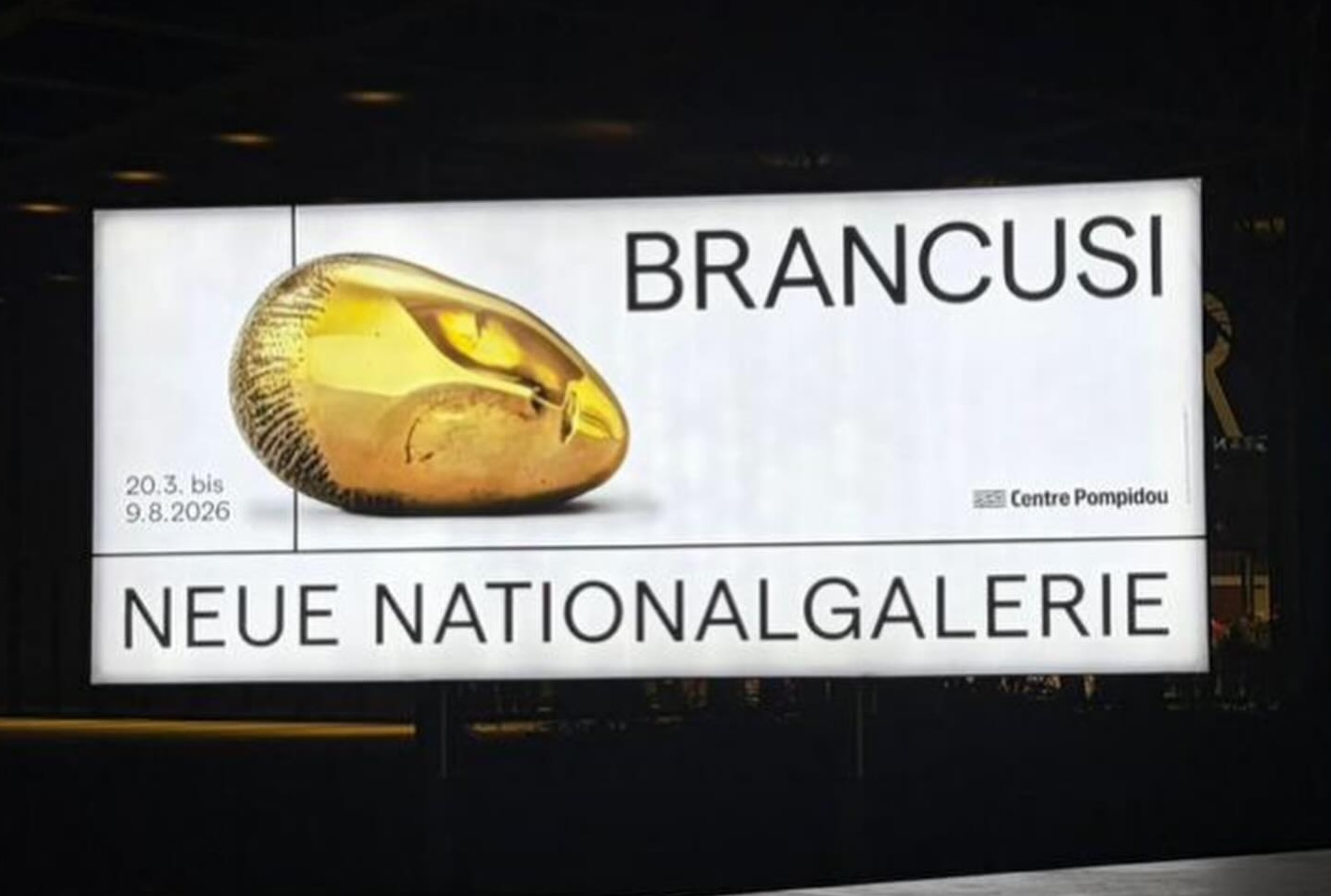 Cea mai mare expoziție din Europa, dedicată lui Brâncuși, deschisă la Berlin. Mesajul lui Nicușor Dan: O recunoaștere a valorii noastre