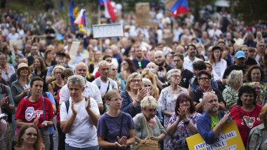 Czech Republic Demonstration