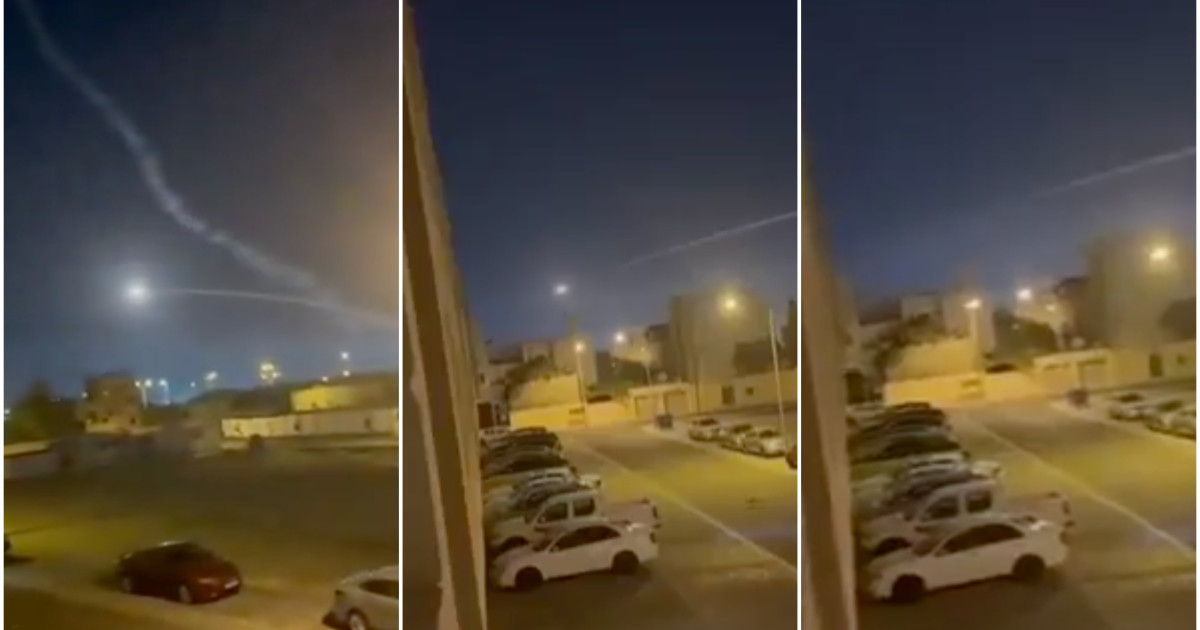 Rachetă Patriot implicată în explozia din Bahrain