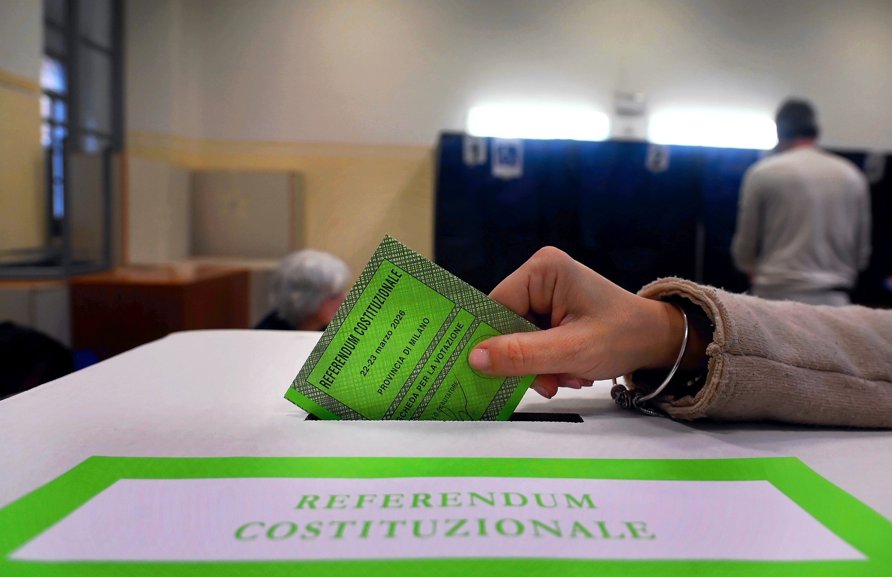 Italienii, chemați la urne timp de doua zile, într-un referendum privind modificarea Constituției: decizia are legătură cu justiția