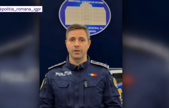 Mesajul purtătorului de cuvânt al Poliției Române, după ce hackerii i-au clonat numărul de telefon: „Nu te-am sunat eu”