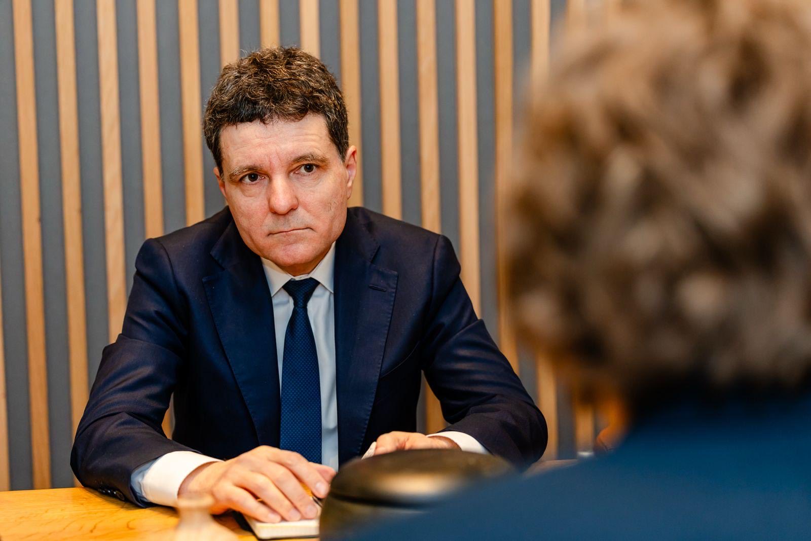 Nicușor Dan, după discuții cu Oana Gheorghiu: „Reforma companiilor de stat nu mai poate fi amânată”