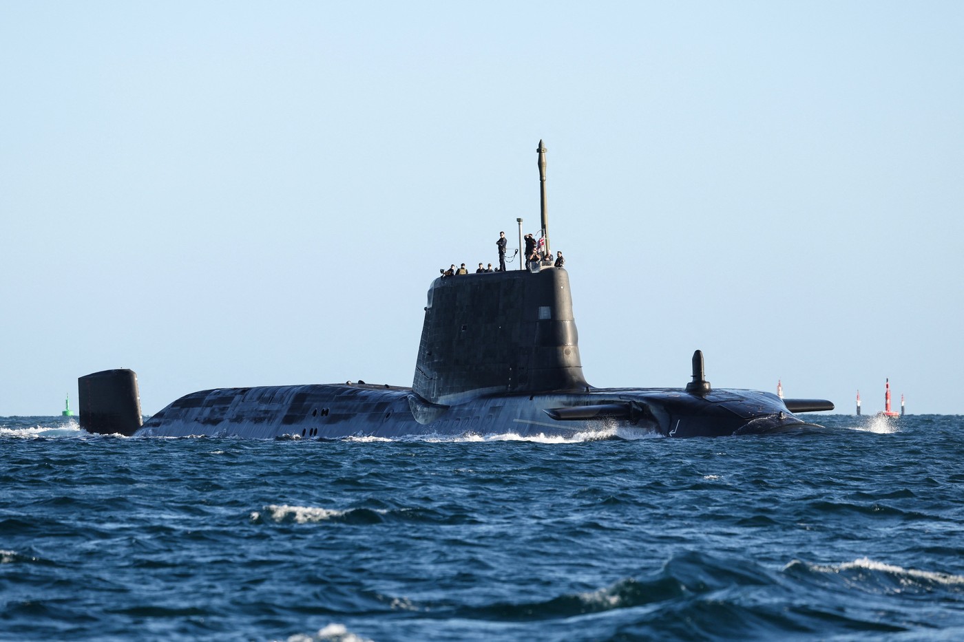 Regatul Unit a trimis un submarin nuclear în Marea Arabiei. Poate lansa atacuri asupra Iranului cu rachete Tomahawk