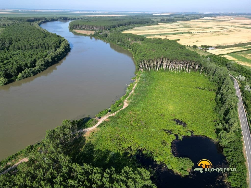 Navigația pe brațul Măcin al Dunării va fi închisă: exerciții cu muniție de război timp de două zile