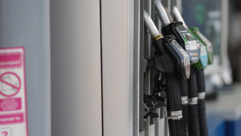 benzinarie motorina pompa carburanti