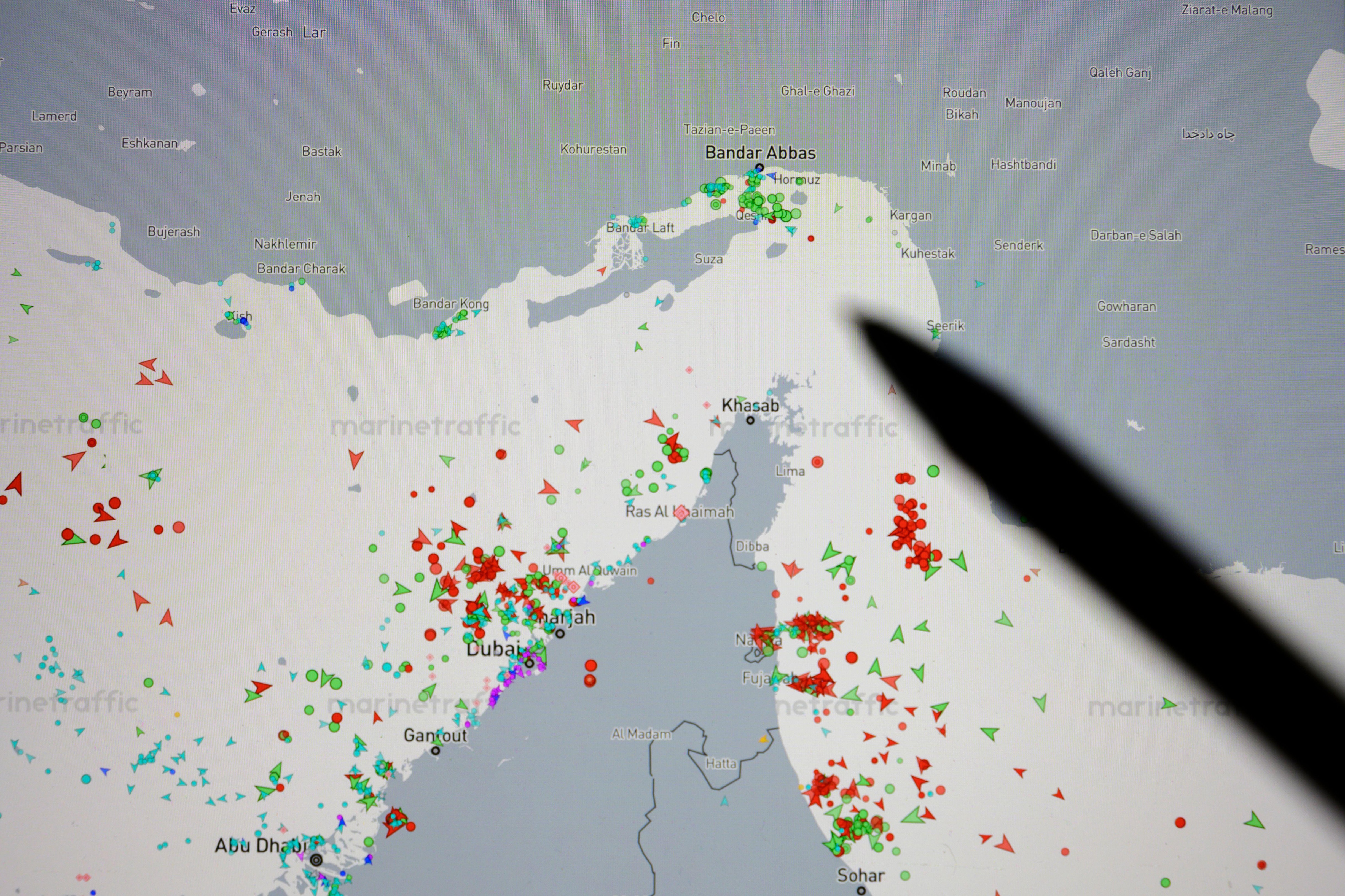 SUA le cere aliaților să prezinte în câteva zile planuri concrete pentru a securiza Strâmtoarea Ormuz