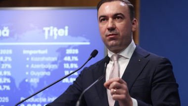 Bogdan Ivan, ministrul Energiei.