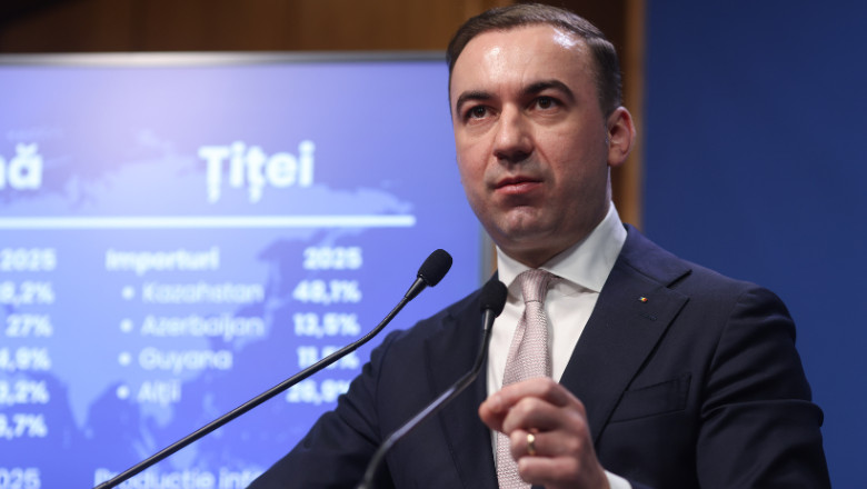 Bogdan Ivan, ministrul Energiei.