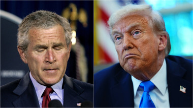 George W Bush / Donald Trump