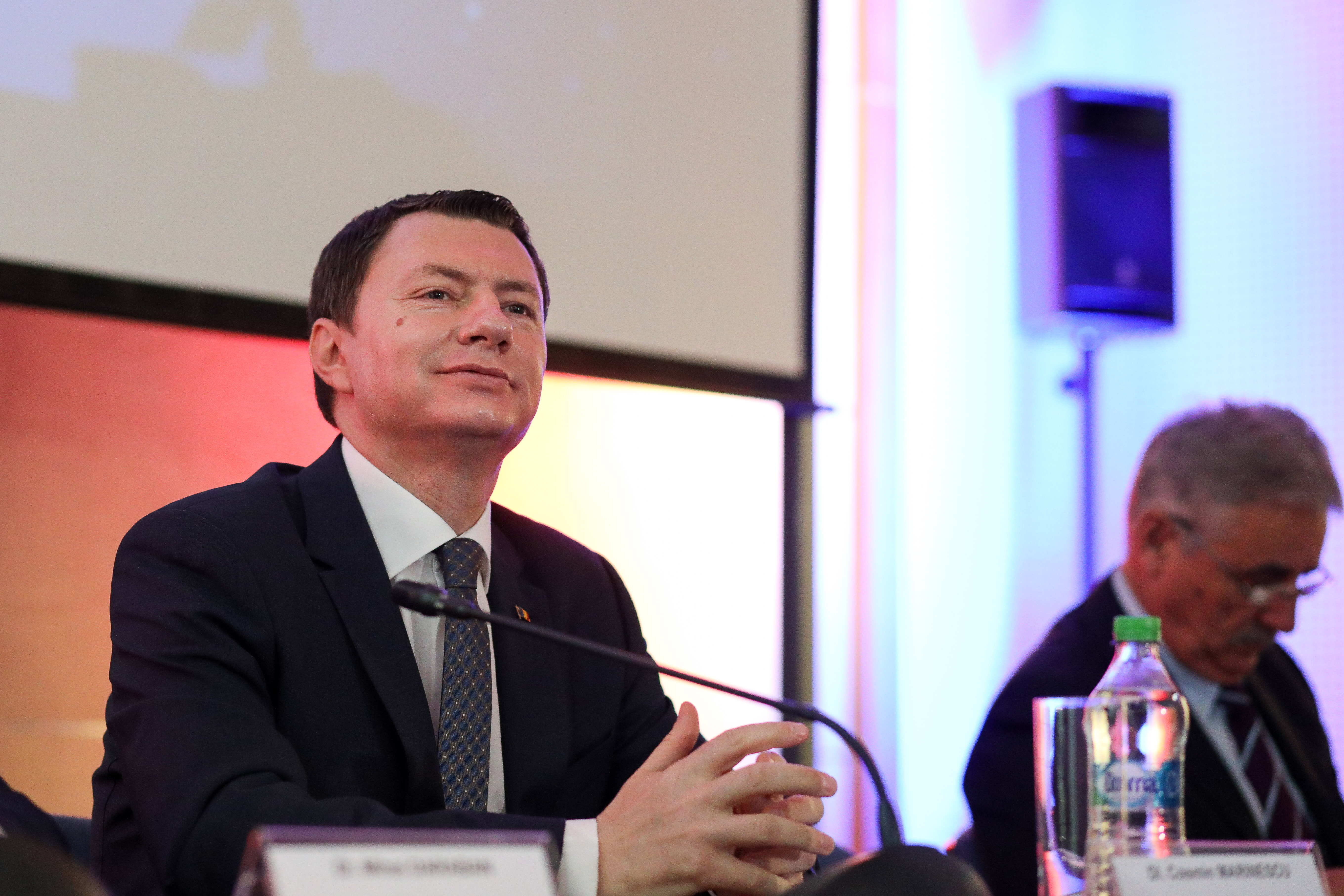 Cosmin Marinescu, BNR: „Inflația va scădea abia în a doua parte a anului. Tensiunile din Orientul Mijlociu amplifică volatilitatea”