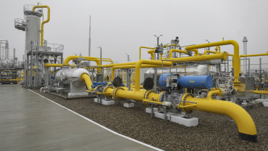 Depozit gaze naturale