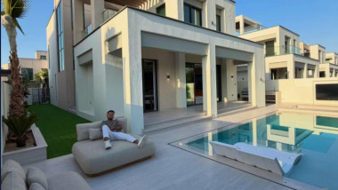 Vila din Dubai a influencerului Sam Gowland. Foto Instagram