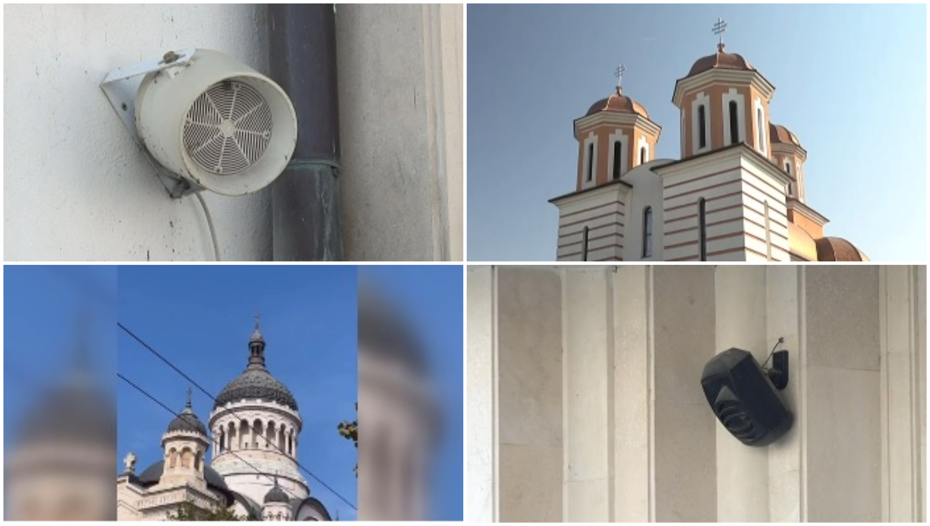 Val de reclamații din cauza slujbelor difuzate în boxele exterioare ale bisericilor. Orașul în care oamenii au cerut ajutor poliției
