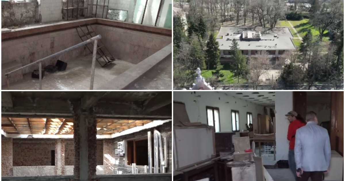 Vila luxoasă a lui Ceaușescu din Timișoara: ruinele unui loc de odinioară. Cum arată acum? Vila luxoasă a lui Ceaușescu din Timișoara: ruinele unui loc de odinioară. Cum arată acum?