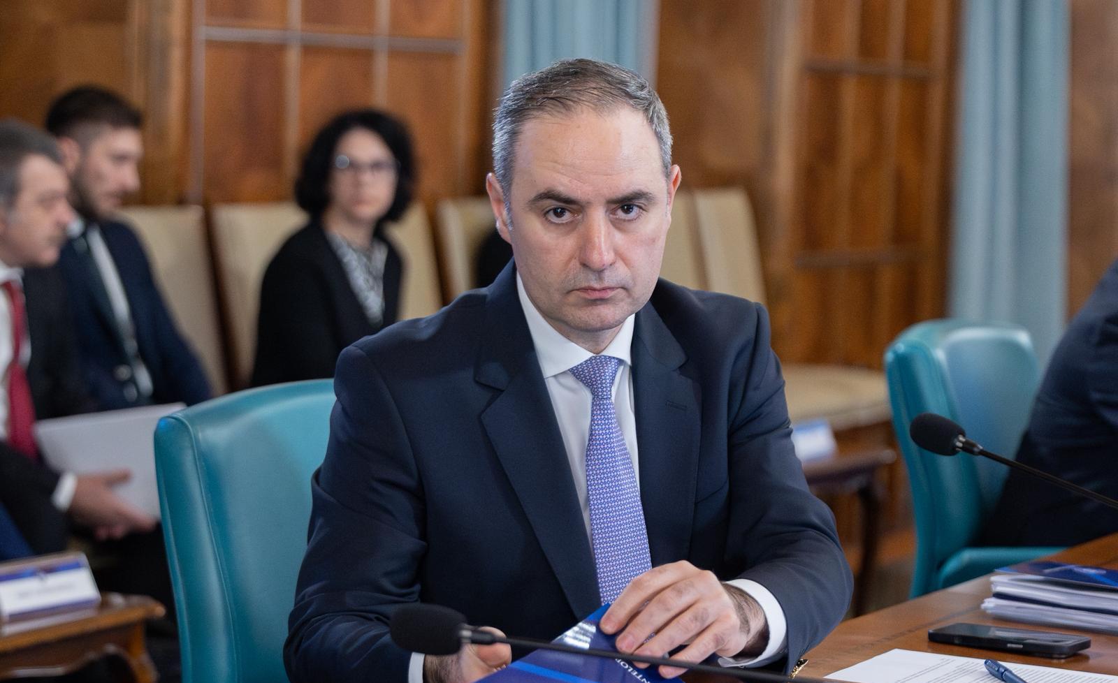 Miruță, despre tensiunile din Coaliție: Nazare ne ruga să nu ne mai certăm la televizor, că urma ca România să ia niște bani din piață