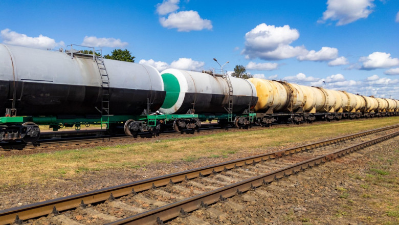 tren vagoane cisterna profimedia-1033764808