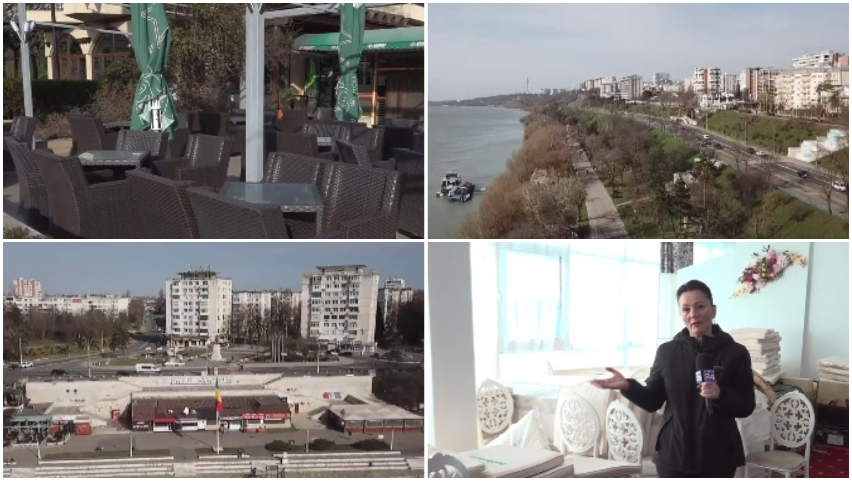 Modernizare cu scandal pe faleza Dunării. Soluția primăriei pentru a scăpa de restaurantele pe care nu le poate demola: „E abuziv”