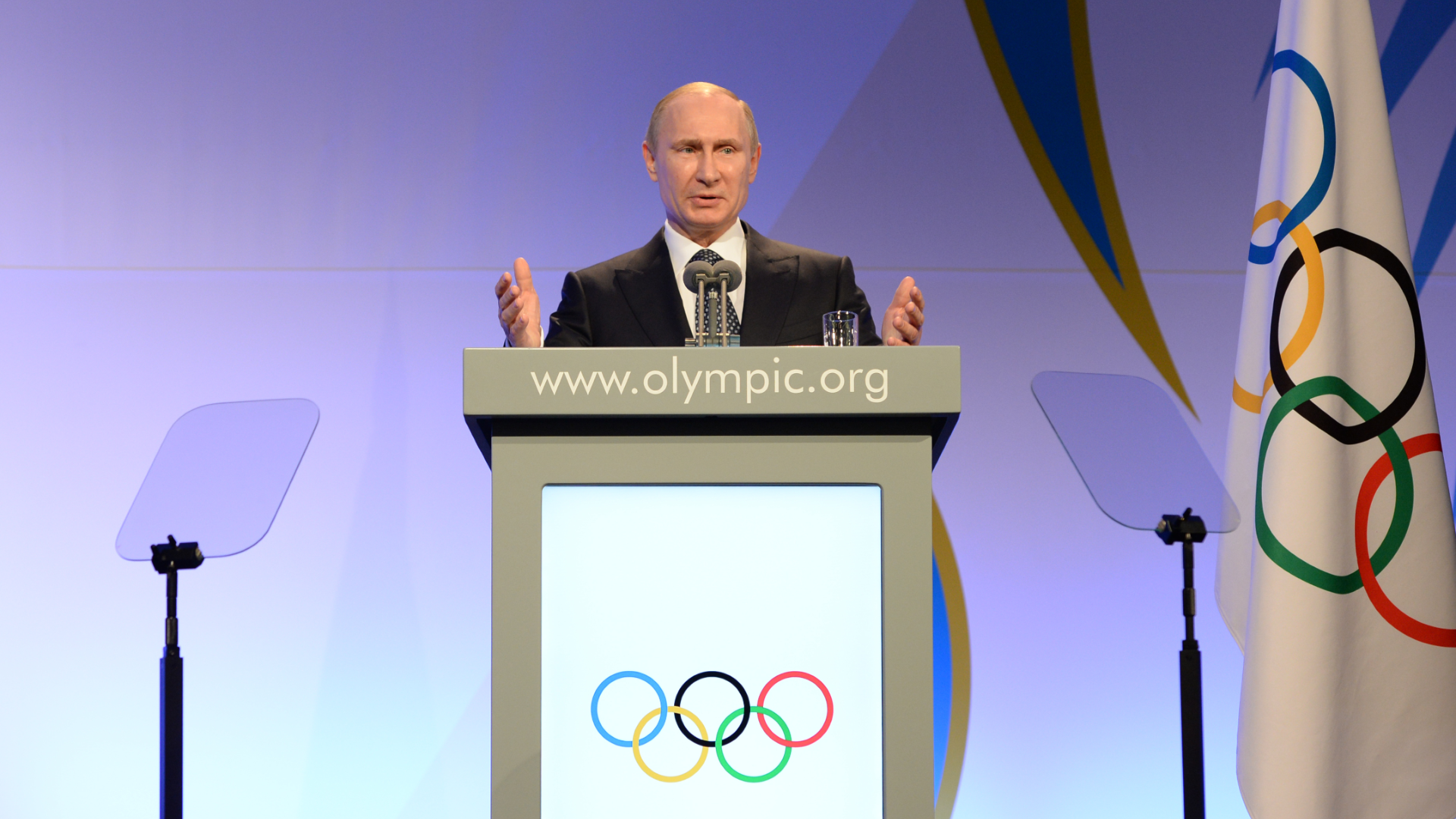 Putin vrea să organizeze Jocurile Olimpice în Rusia și invocă „salvarea idealurilor olimpismului”