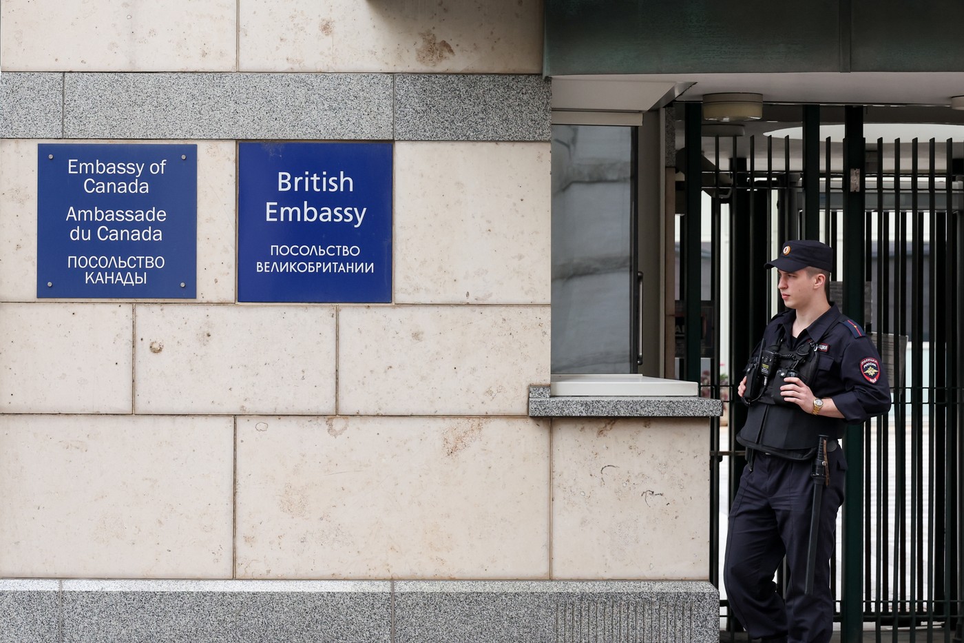 Noi tensiuni Moscova–Londra: Rusia acuză un diplomat britanic de spionaj și anunță expulzarea acestuia