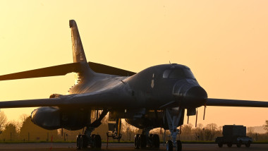 RAF Fairford, UK - 28 Mar 2026