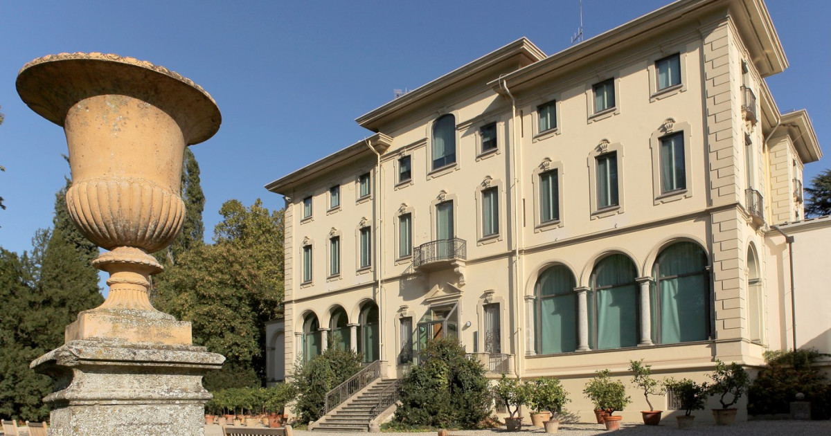 Jaful de la Fundația Magnani Rocca din Italia