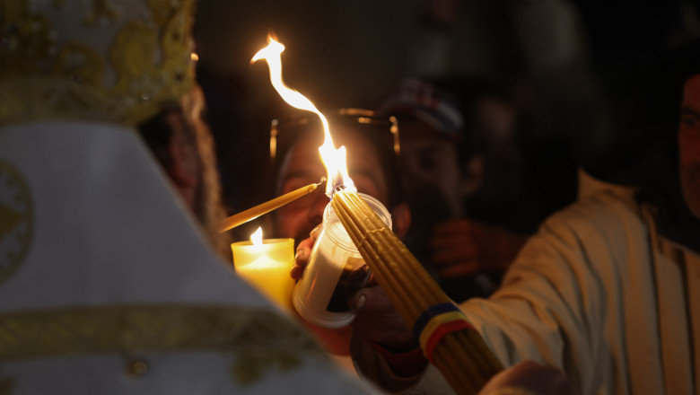 Paște ortodox și catolic 2026. Inquam Photos/George Călin