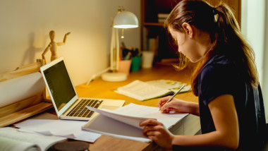 Rezultatele simulării Evaluării Naționale 2026. Foto Getty Images