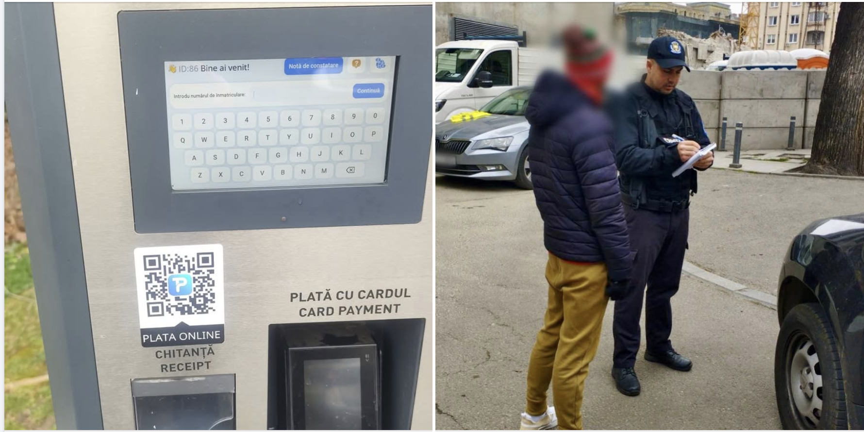 Avertismentul Primăriei Capitalei privind parcările din oraș: Codurile QR de pe unele parcometre sunt false și vă pot lăsa fără bani