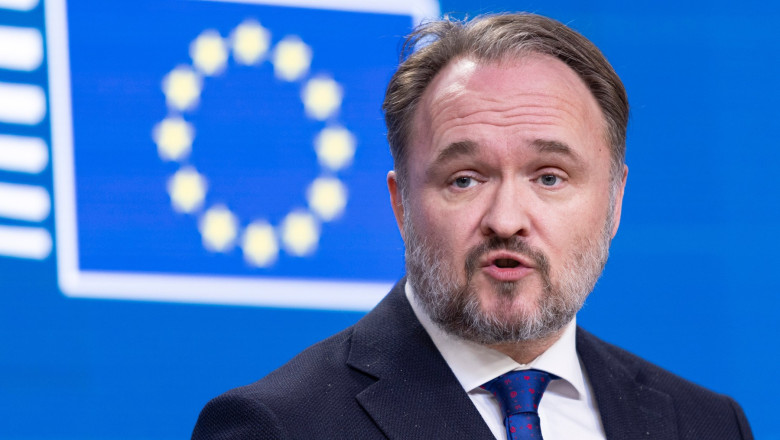 European Ministers Of Energy Council, Brussels, Belgium - 16 Mar 2026