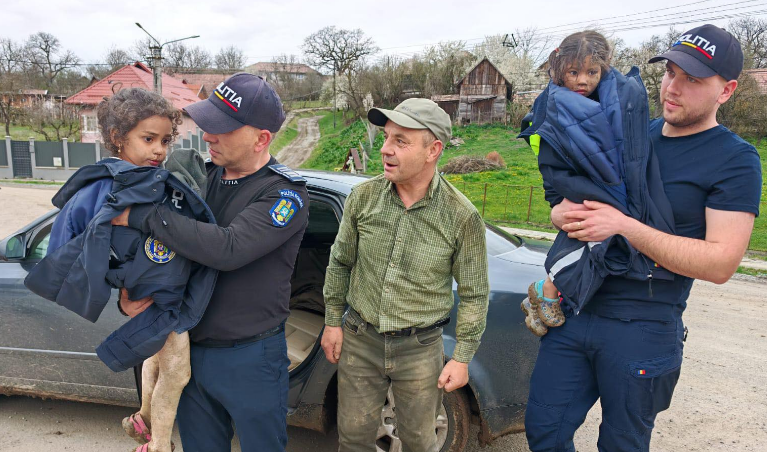 Pădurarul care le-a salvat pe cele două fetițe dispărute în Mureş, premiat de Romsilva. Aurel Frandeş a primit o diplomă și bani