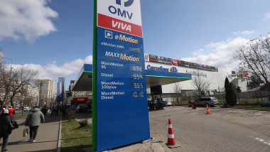 BUCURESTI - ILUSTRATIE - BENZINARIE - 19 MAR 2026