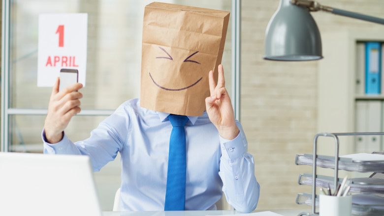 1 Aprilie, ziua păcălelilor. Foto Getty Images