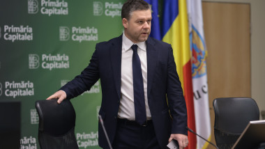 Comasarea instituțiilor publice la PMB. Inquam Photos/George Calin