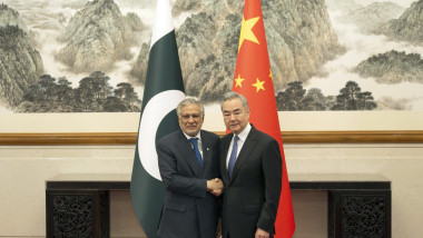 CHINA BEIJING WANG YI PAKISTAN TALKS (CN)