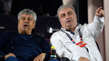mircea lucescu si mihai stoichita