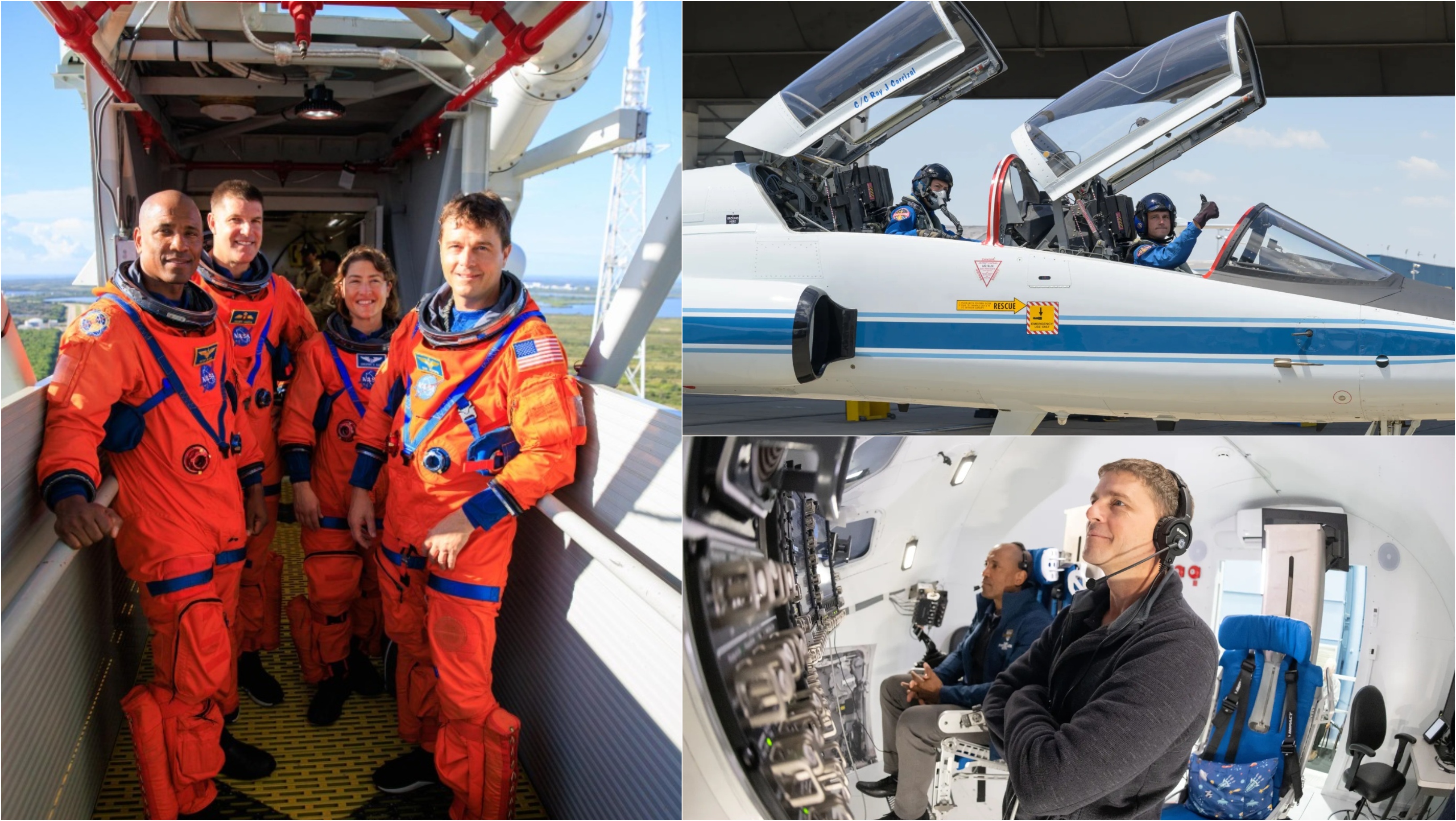 Cum s-a pregătit echipajul Artemis 2 pentru misiunea în jurul Lunii și care sunt cele mai mari pericole cu care se confruntă în spațiu