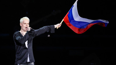 Singer Shaman Gives Concert In Moscow