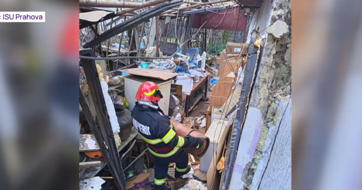 Explozie puternică în Prahova, 8 butelii descoperite