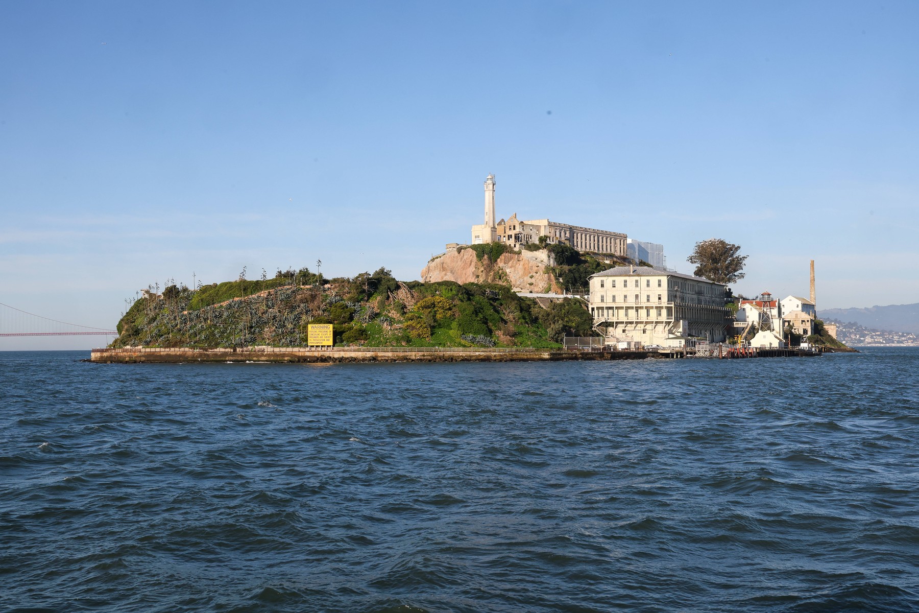 Trump vrea să reconstruiască celebra închisoare Alcatraz: ce buget a cerut Congresului SUA pentru acest proiect