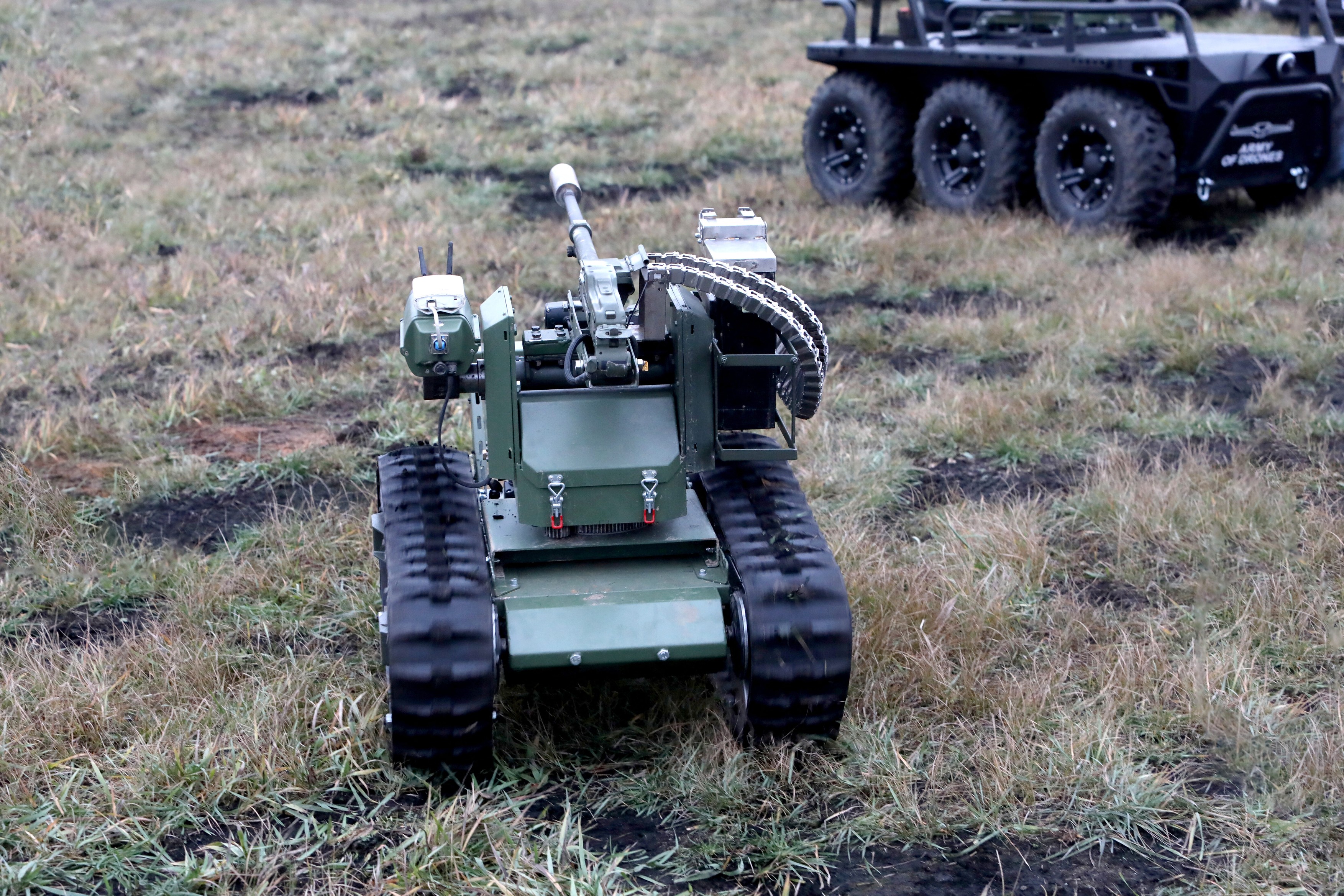 Arma secretă a Ucrainei în războiul cu Rusia: „Linia frontului seamănă mai mult cu Terminator”