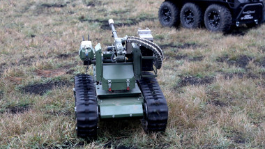 Roboții sunt folosiți din ce în ce mai des pe frontul din Ucraina FOTO Profimedia