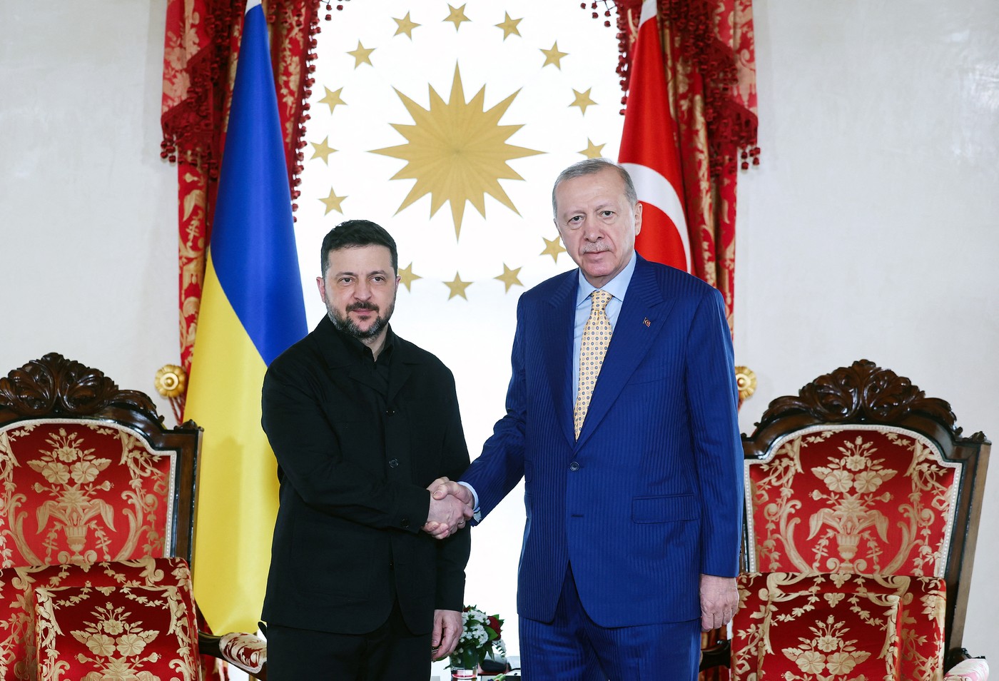 Zelenski, după întâlnirea cu Erdogan de la Istanbul: „Există o voinţă politică puternică de a lucra împreună”