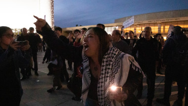 ISRAEL TEL AVIV PROTEST AGAINST WAR